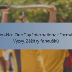 Den-Noc One Day International: Formát, Výzvy, Zážitky fanoušků