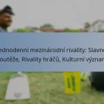 Jednodenní mezinárodní rivality: Slavné soutěže, Rivality hráčů, Kulturní význam