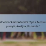 Jednodenní mezinárodní zápas: Mediální pokrytí, Analýza, Komentář