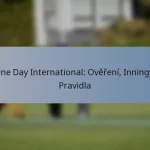 One Day International: Ověření, Inningy, Pravidla