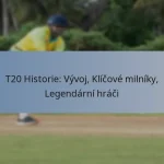 T20 Historie: Vývoj, Klíčové milníky, Legendární hráči