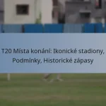 T20 Místa konání: Ikonické stadiony, Podmínky, Historické zápasy