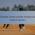 T20 Rivality: Slavné soutěže, Rivality hráčů, Kulturní význam
