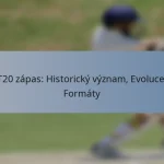 T20 zápas: Historický význam, Evoluce, Formáty