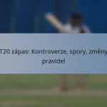 T20 zápas: Kontroverze, spory, změny pravidel