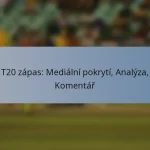 T20 zápas: Mediální pokrytí, Analýza, Komentář