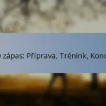 T20 zápas: Příprava, Trénink, Kondice