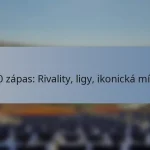 T20 zápas: Rivality, ligy, ikonická místa