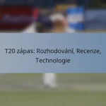T20 zápas: Rozhodování, Recenze, Technologie