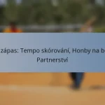 T20 zápas: Tempo skórování, Honby na běhy, Partnerství
