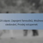 T20 zápas: Zapojení fanoušků, Možnosti sledování, Prodej vstupenek