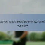 Testovací zápas: Hrací podmínky, Formáty, Výsledky