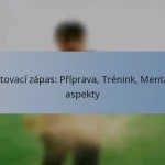 Testovací zápas: Příprava, Trénink, Mentální aspekty