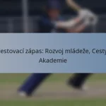 Testovací zápas: Rozvoj mládeže, Cesty, Akademie