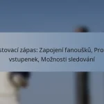 Testovací zápas: Zapojení fanoušků, Prodej vstupenek, Možnosti sledování