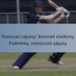 Testovací zápasy: Ikonické stadiony, Podmínky, Historické zápasy